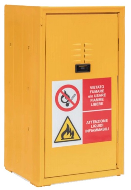 ARMADIO CONTENITORE SOSTANZE PERICOLOSE